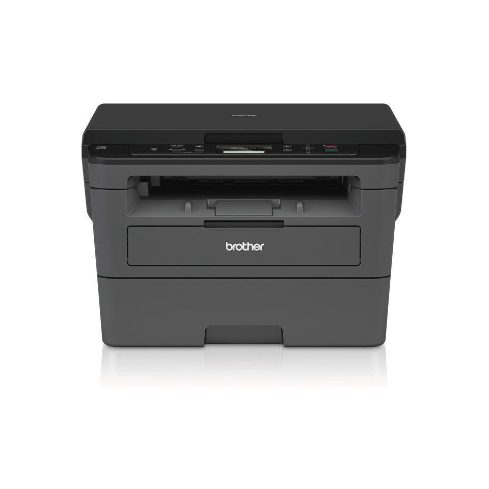 Compact 3-in-1 Mono Laser Printer - Brother DCP-L2510D 2